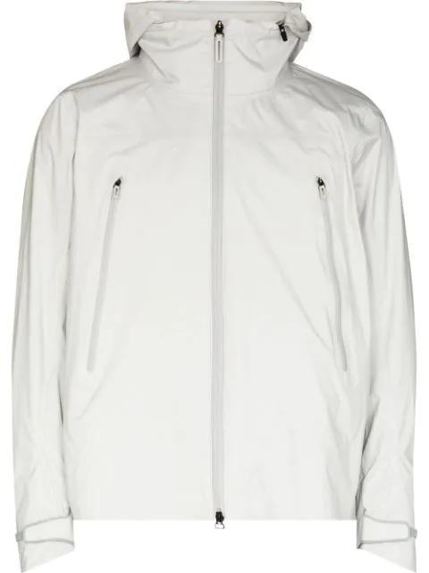 zip-up hoodied jacket by DESCENTE ALLTERRAIN
