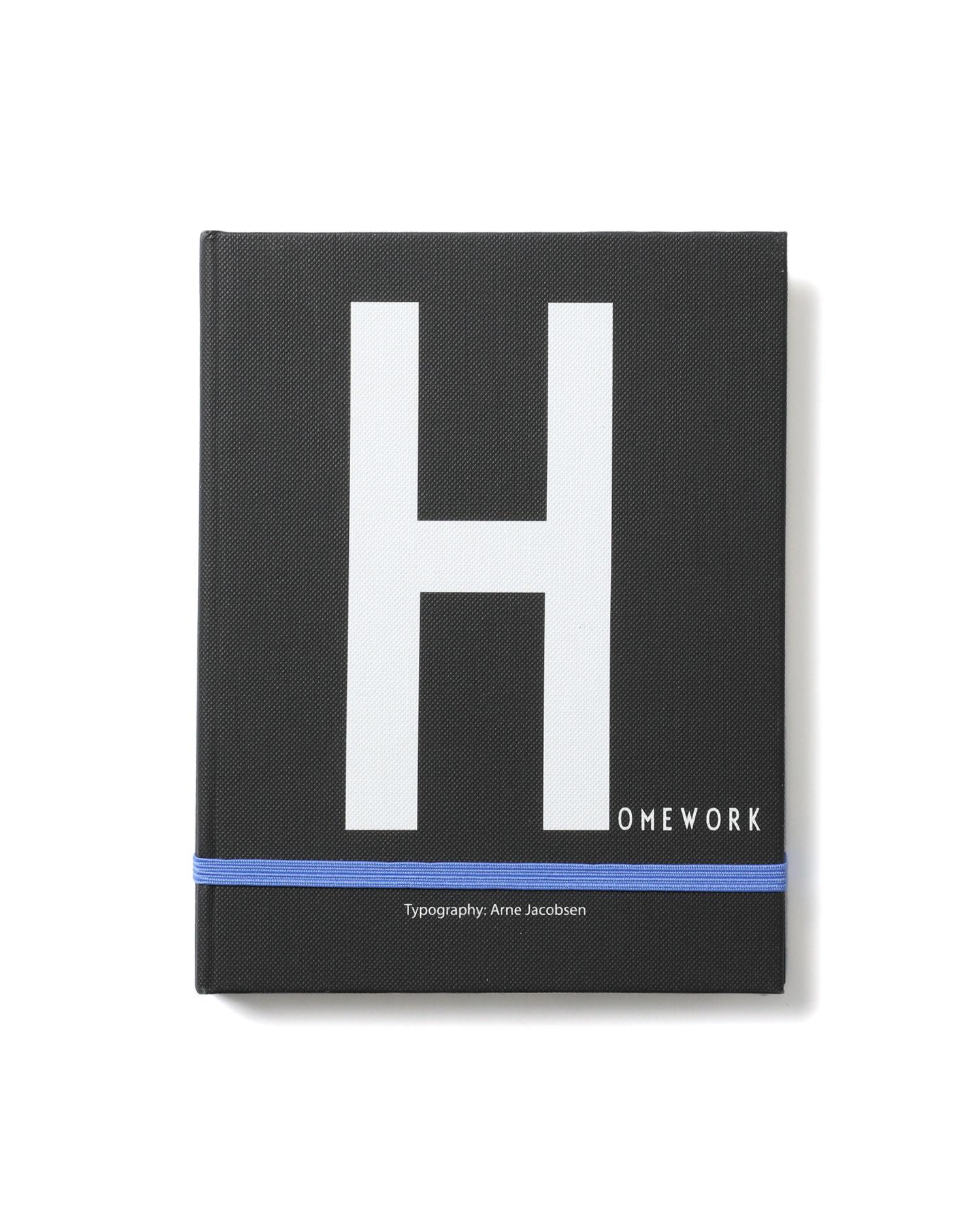 Personal notebook H by DESIGN LETTERS