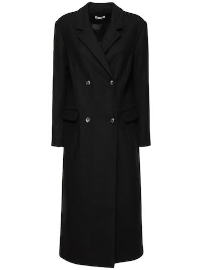 Milano double breasted long coat by DESIGNERS REMIX