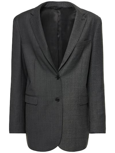 Oxford tailored tweed jacket by DESIGNERS REMIX