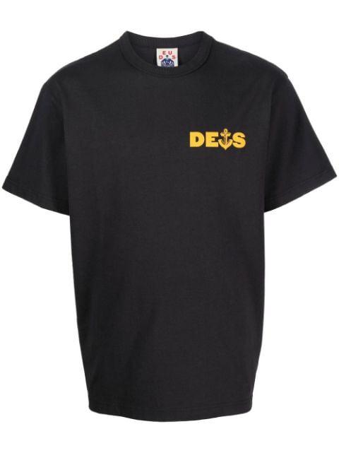 Ankor recycled cotton T-shirt by DEUS EX MACHINA