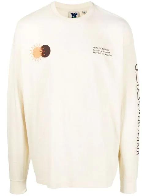 Nimbus long-sleeve T-shirt by DEUS EX MACHINA