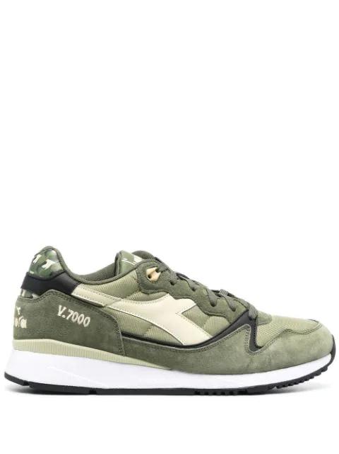 V7000 lace-up sneakers by DIADORA