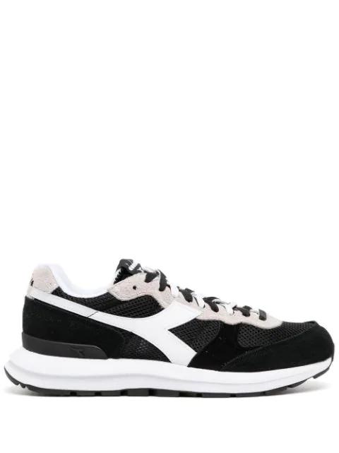 panelled low-top sneakers by DIADORA