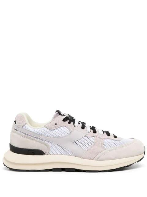 panelled low-top sneakers by DIADORA