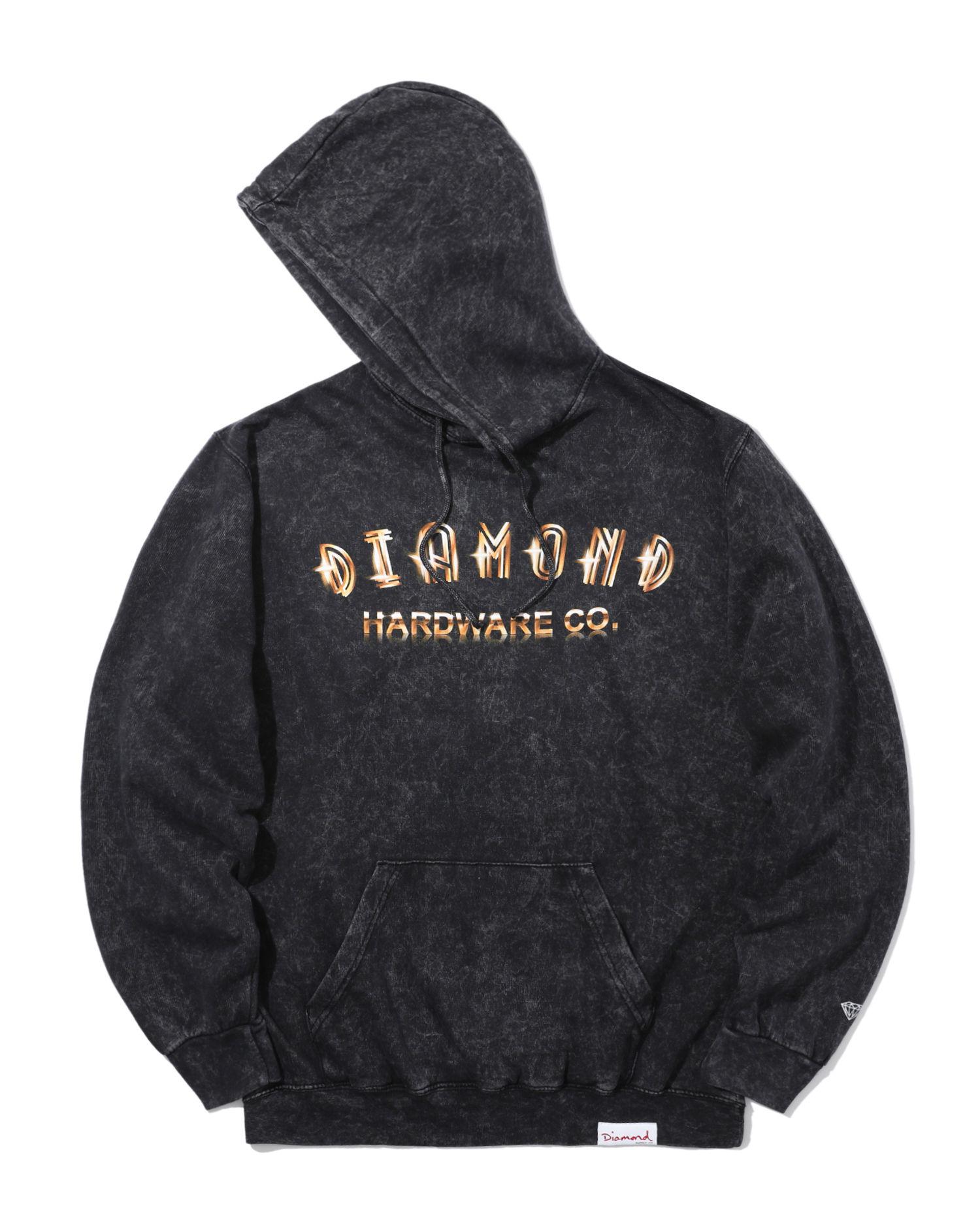 Gold Skull hoodie by DIAMOND SUPPLY CO.