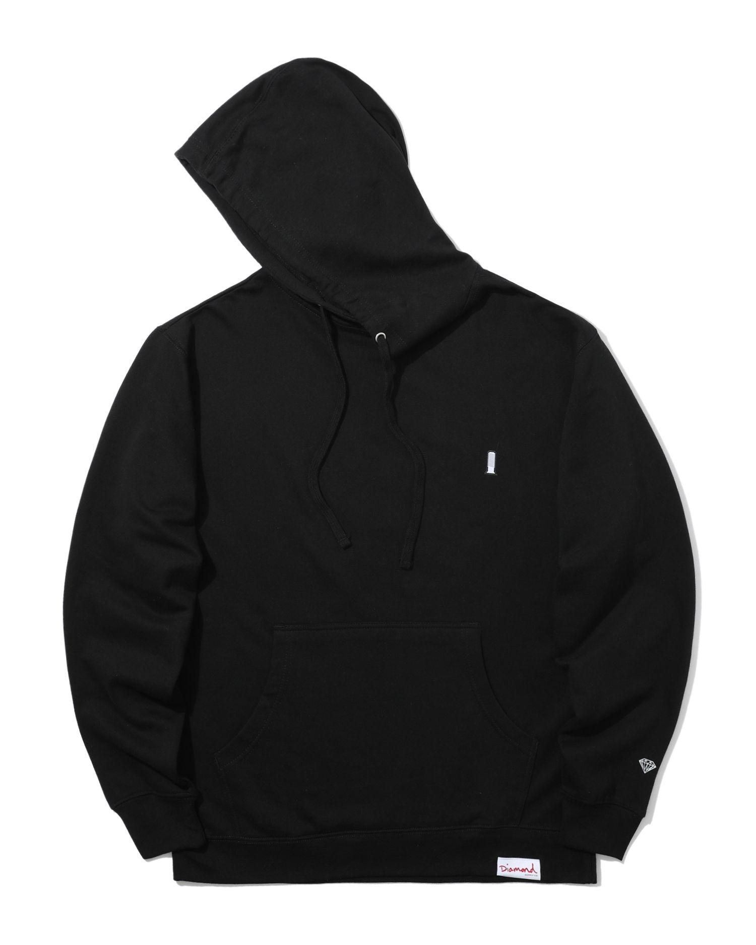 Secured hoodie by DIAMOND SUPPLY CO.
