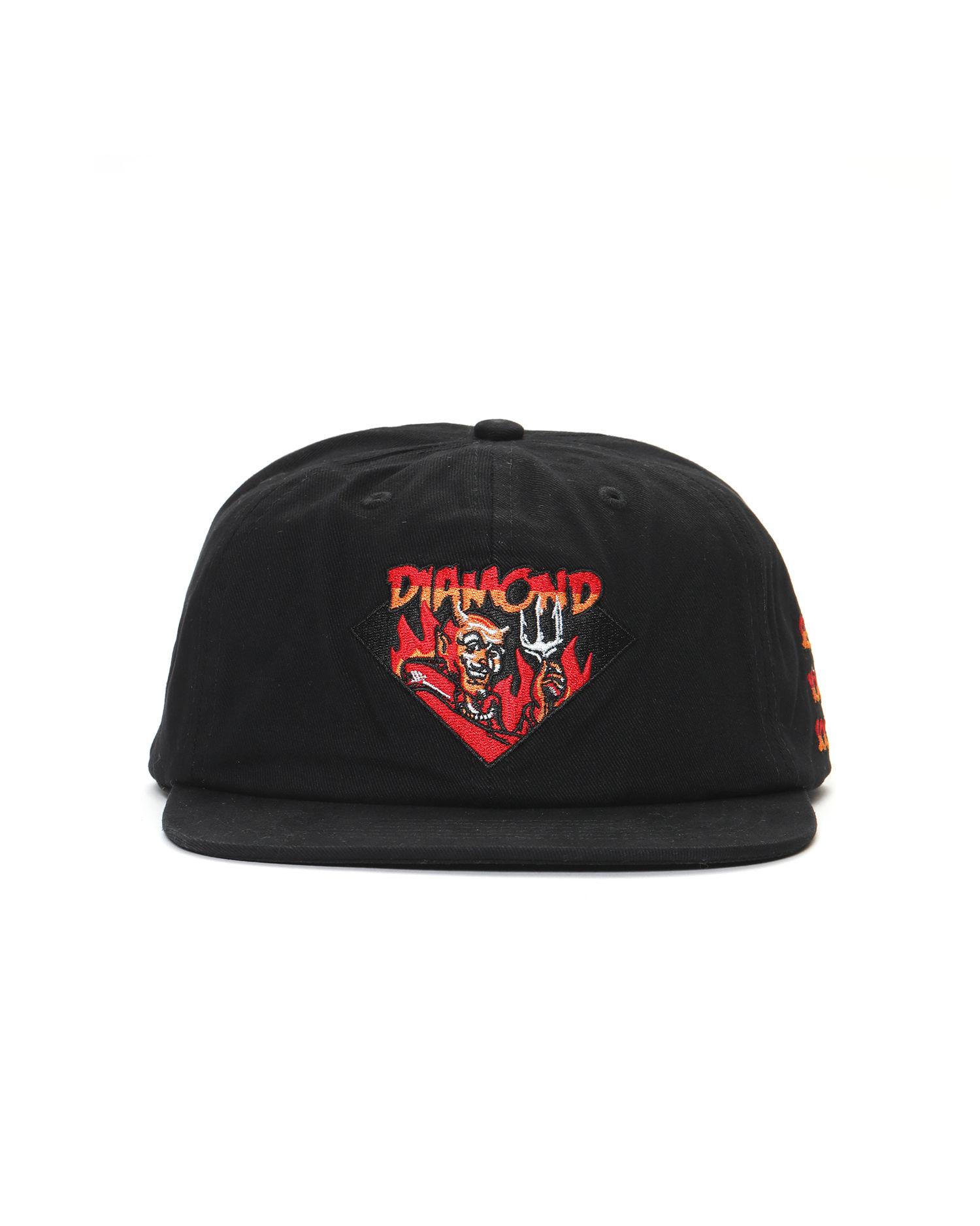 See You Soon Unstructured cap by DIAMOND SUPPLY CO.