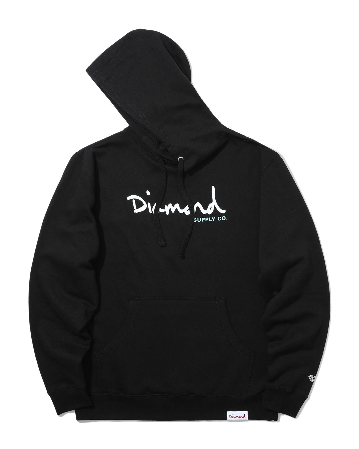Shimmer OG Script hoodie by DIAMOND SUPPLY CO.