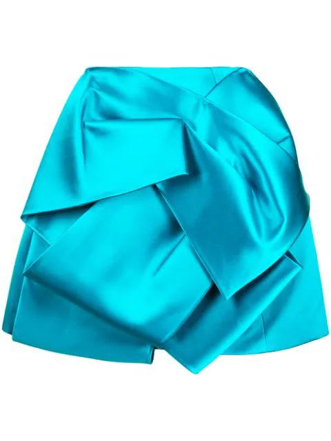 Duchess silk origami skirt by DICE KAYEK