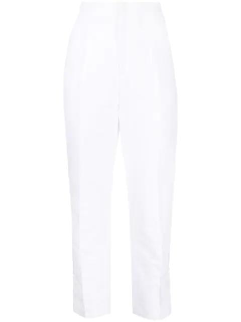 high-waist tapered trousers by DICE KAYEK