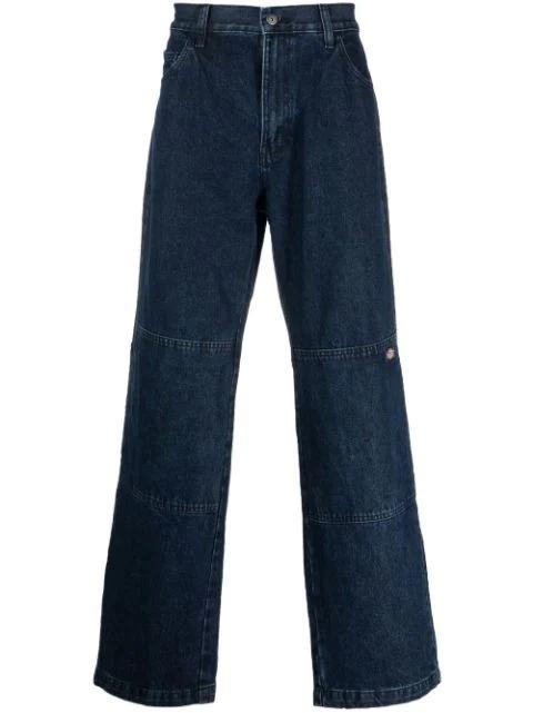 bootcut denim jeans by DICKIES CONSTRUCT
