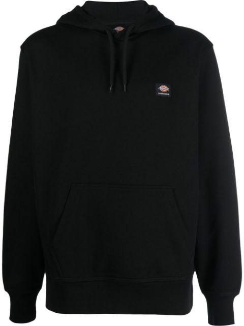 logo-detail cotton hoodie by DICKIES CONSTRUCT