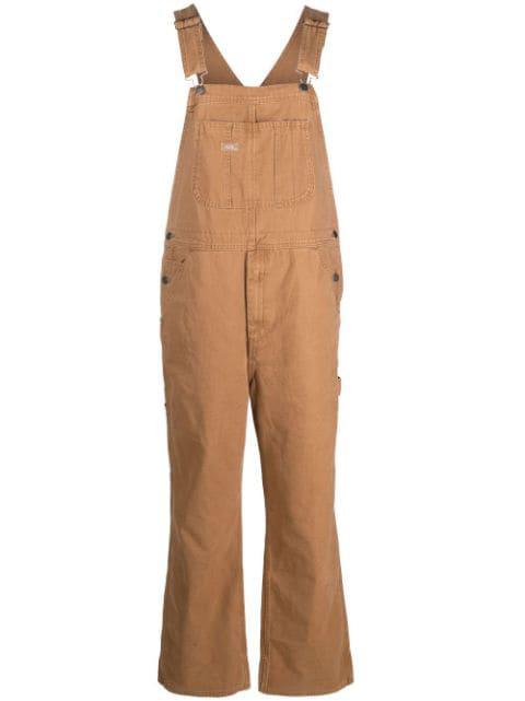 logo-patch straight-leg dungarees by DICKIES CONSTRUCT
