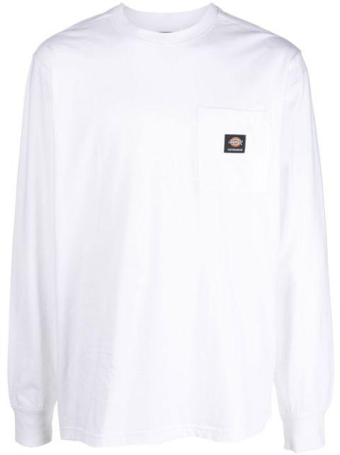logo-print long-sleeve sweatshirt by DICKIES CONSTRUCT