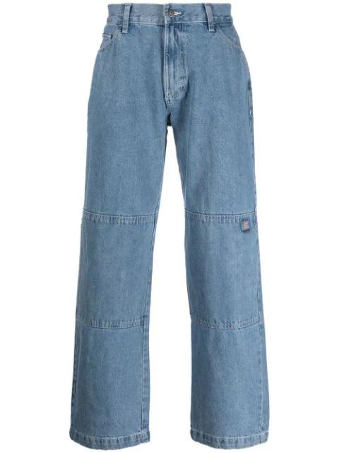 mid-rise wide-leg jeans by DICKIES CONSTRUCT