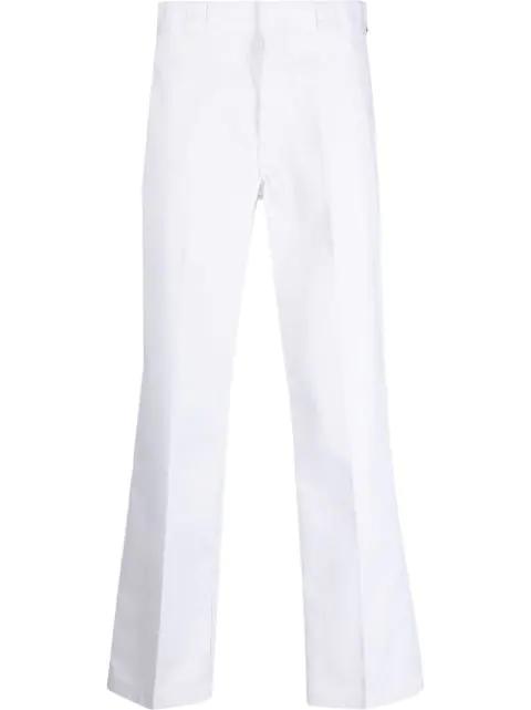 pressed wide-leg trousers by DICKIES CONSTRUCT