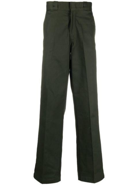 straight-leg tailored trousers by DICKIES CONSTRUCT