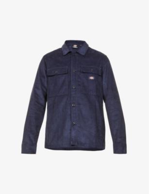 Higginson regular-fit cotton-corduroy shirt by DICKIES