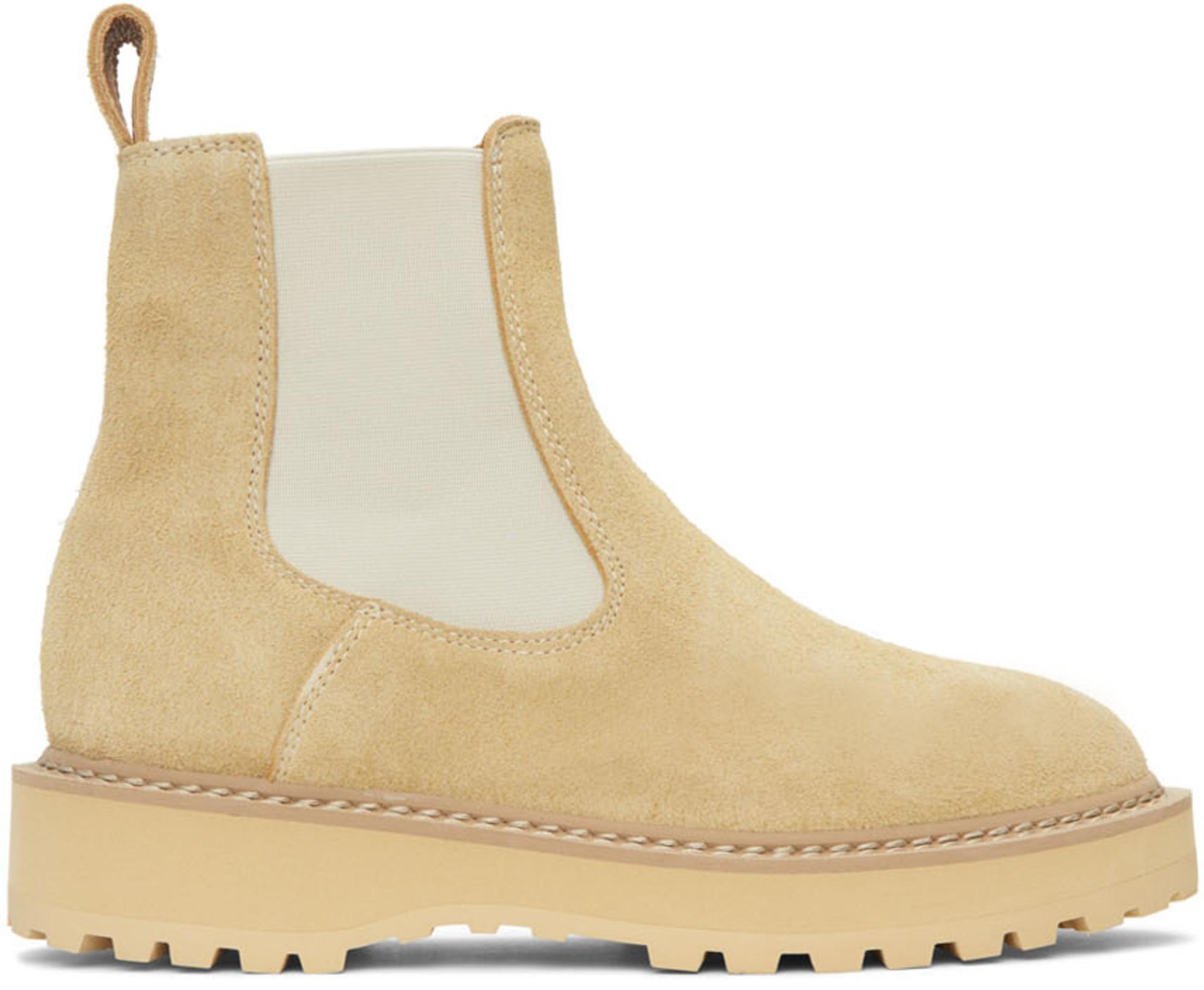 diemme everest suede lace up boots