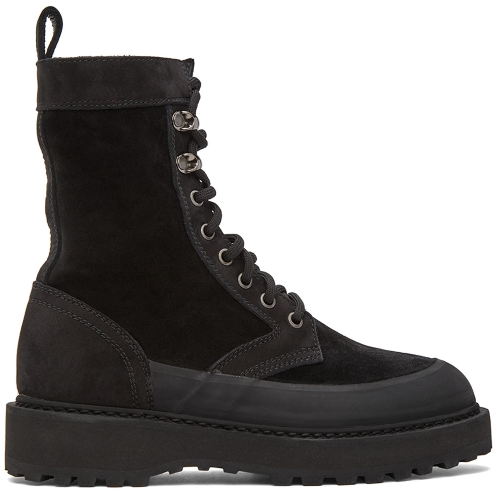 diemme everest suede lace up boots