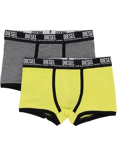 Pack of 2 cotton jersey boxer briefs by DIESEL KIDS