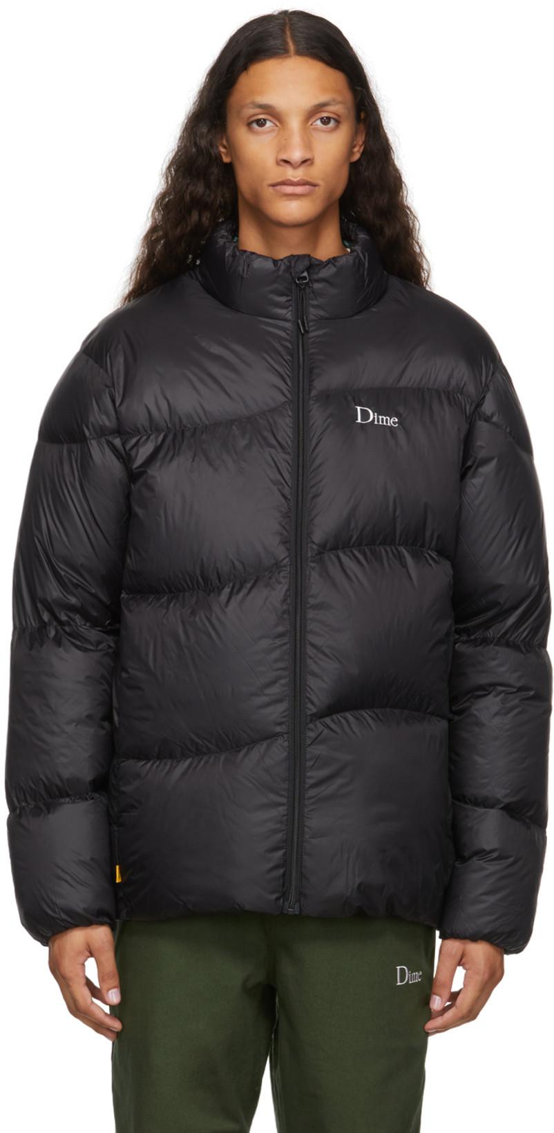 Dime CORDUROY WAVE PUFFER JACKET オリーブ XL www.cafe-luitpold.de