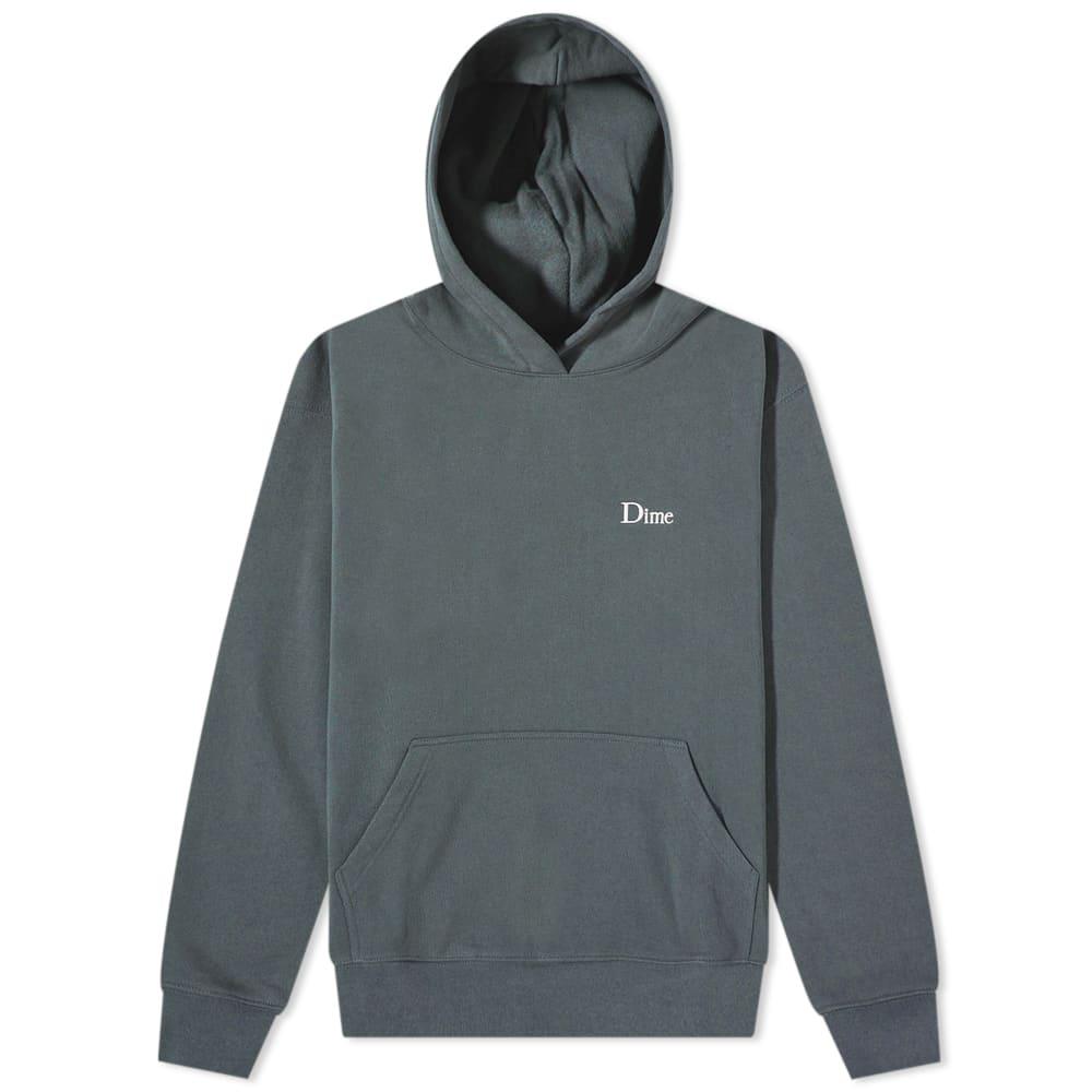 Dime Classic Small Logo Hoody by DIME