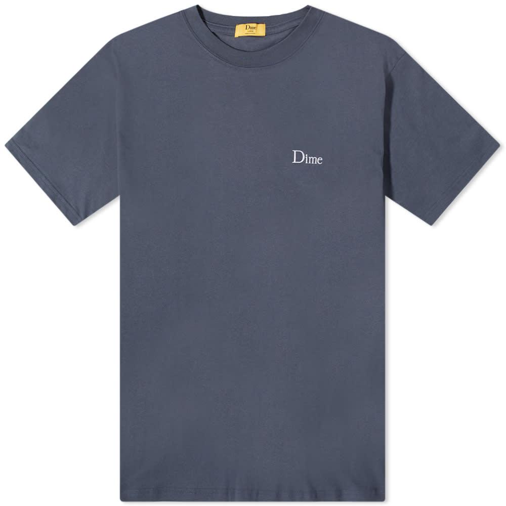 Dime Classic Small Logo Tee by DIME