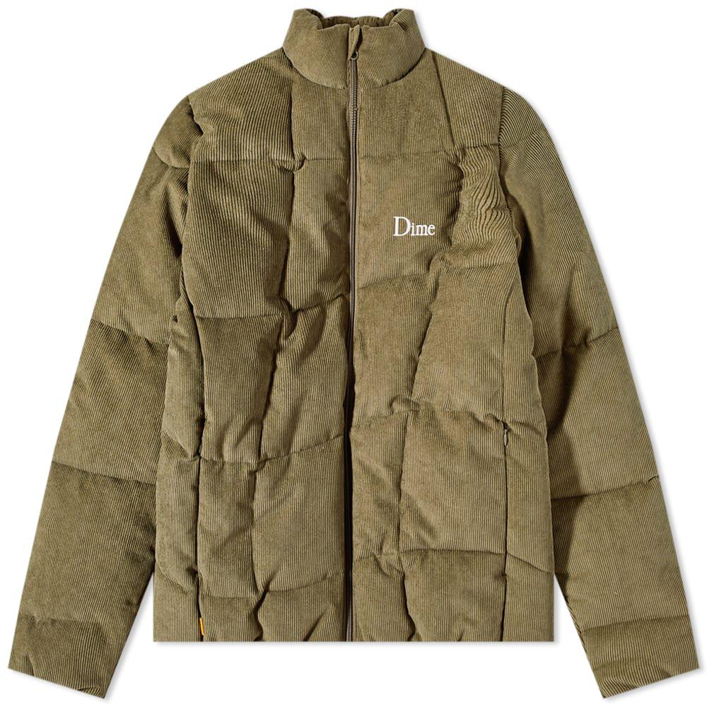 Dime Corduroy Wave Puffer Jacket by DIME | jellibeans