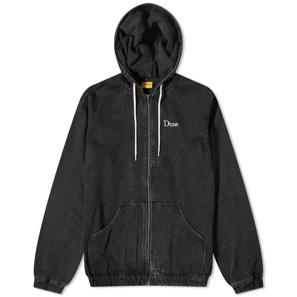 Dime Range Pullover Jacket 'Black' by 
