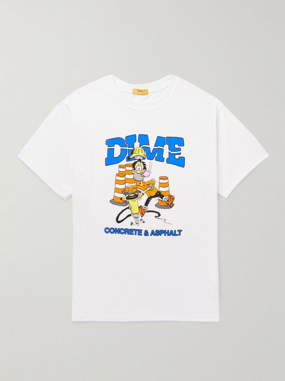 Logo-Print Cotton-Jersey T-Shirt by DIME