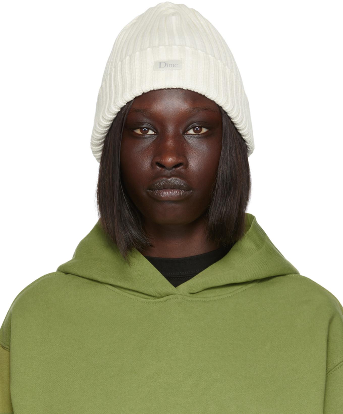 Off-White Classic Beanie by DIME