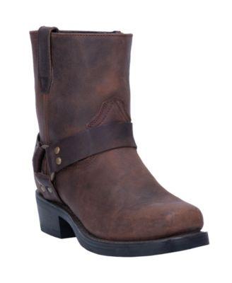 Rev Up Men's Genuine Leather Harness Boot by DINGO