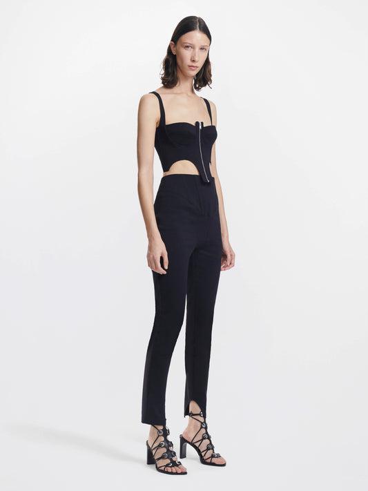 DOUBLE ARCH CORSET PANT by DION LEE