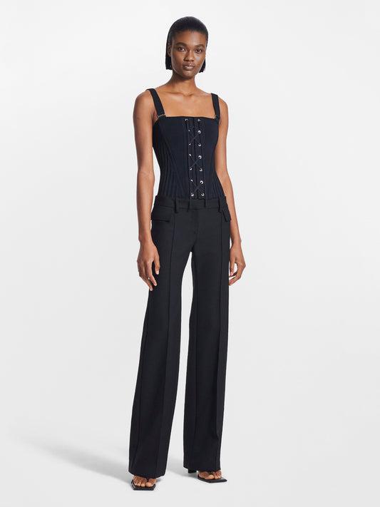 LACED CORSET BODICE by DION LEE