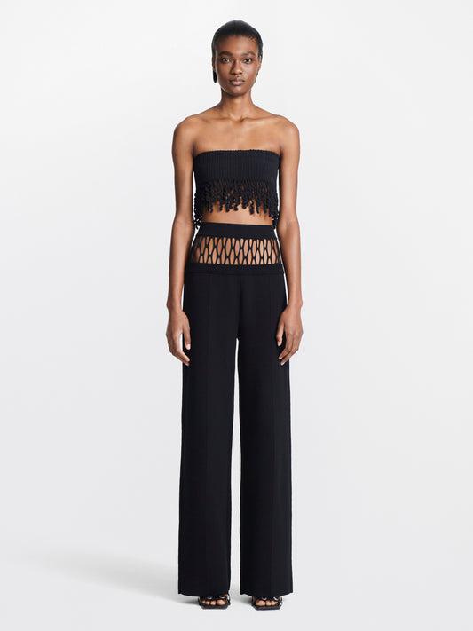 NET SUSPEND PANT by DION LEE