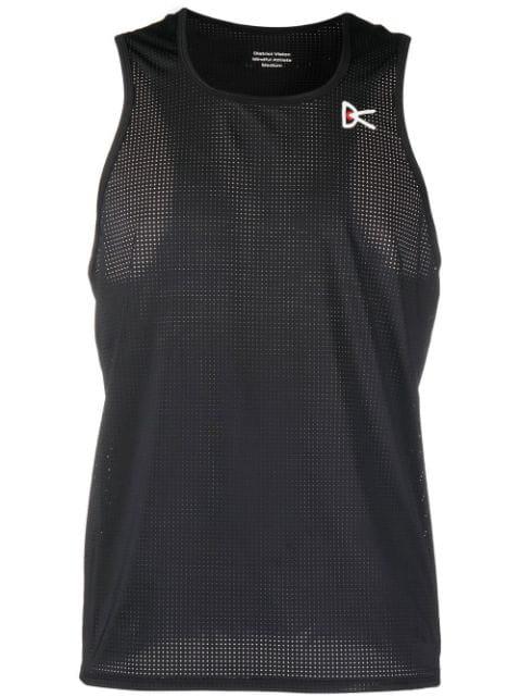 Air–Wear sleeveless T-shirt by DISTRICT VISION