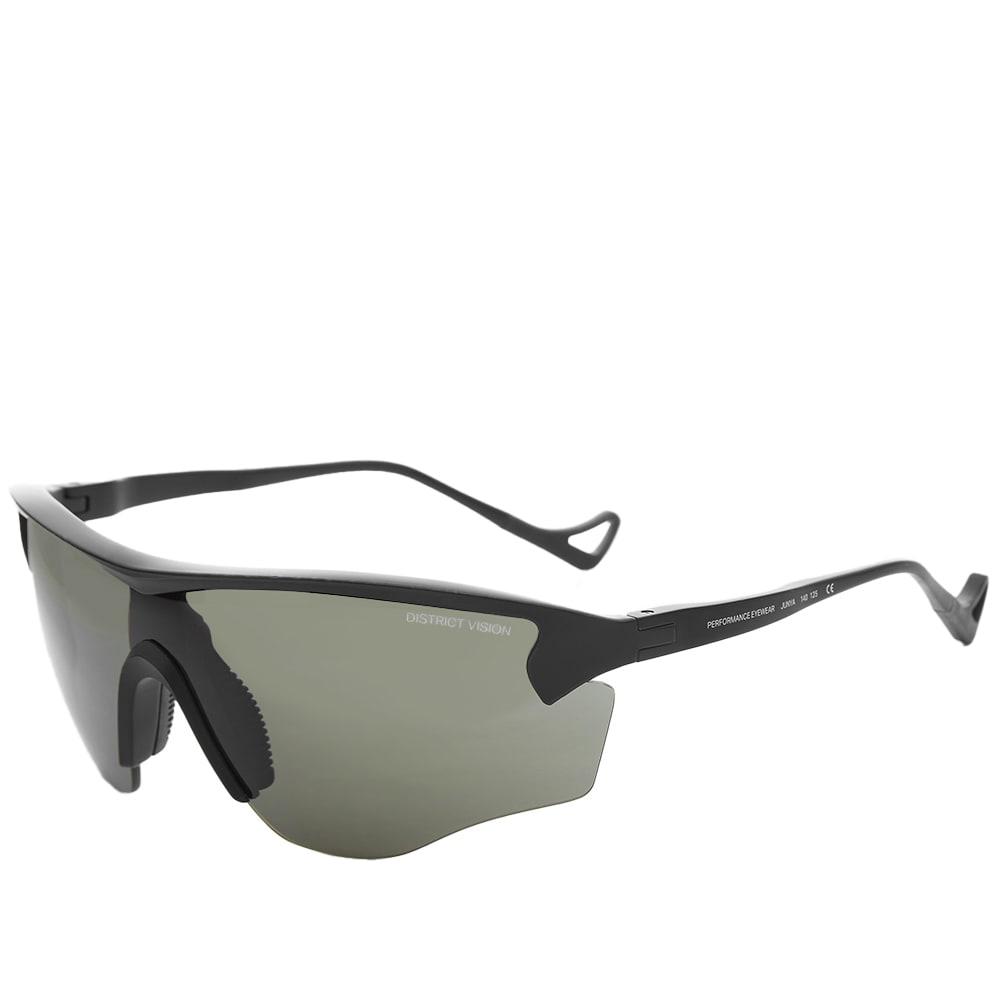 District Vision Junya Racer Sunglasses by DISTRICT VISION