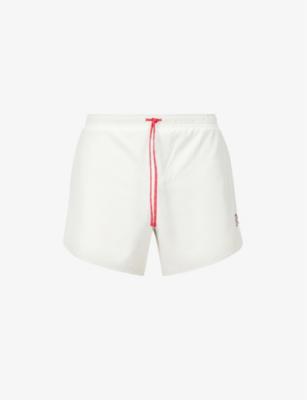 Spino relaxed-fit stretch-jersey shorts by DISTRICT VISION