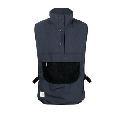blue Kaya Insulated Vest by DISTRICT VISION