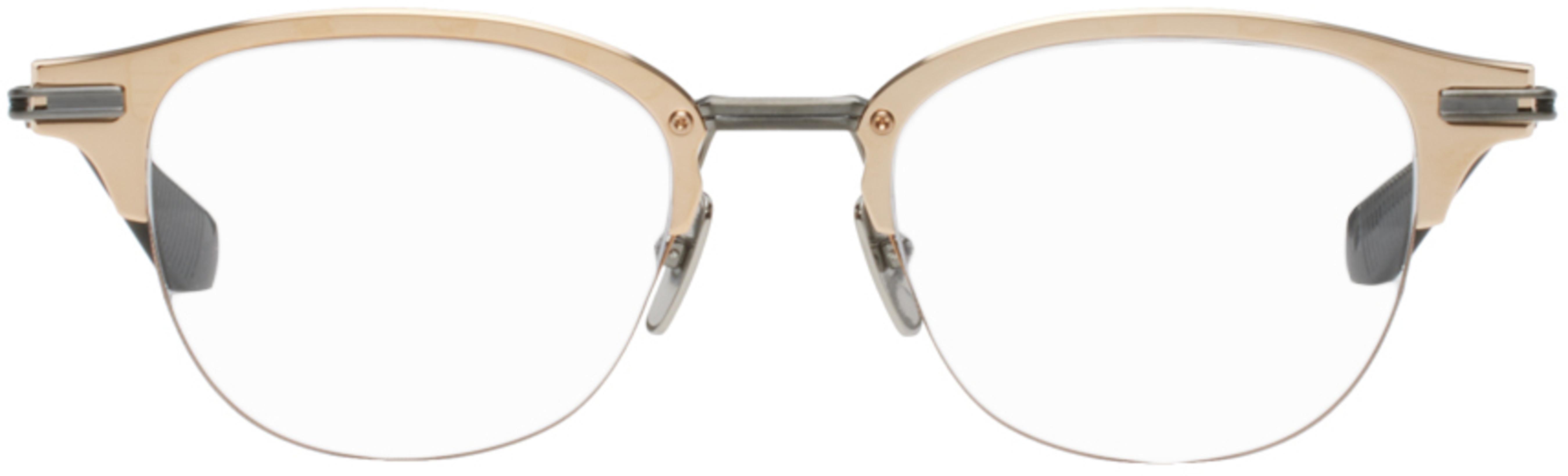 Gold Iambic Glasses by DITA