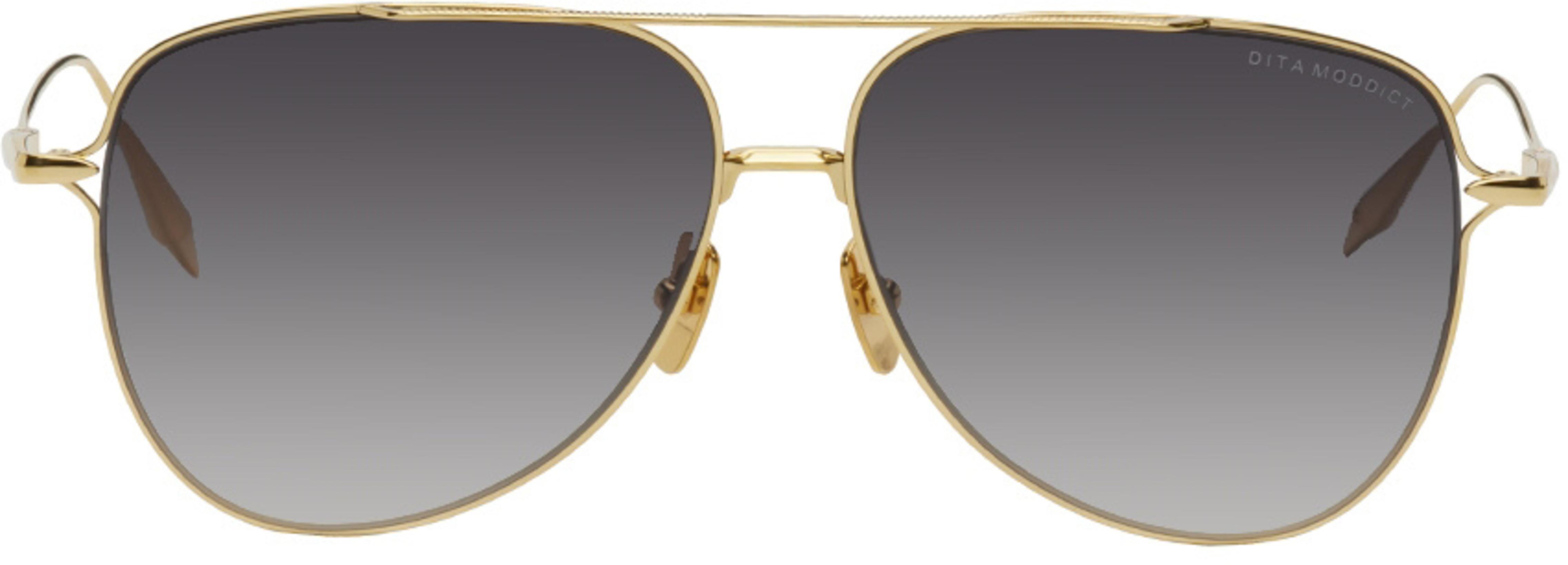 Gold Moddict Sunglasses by DITA