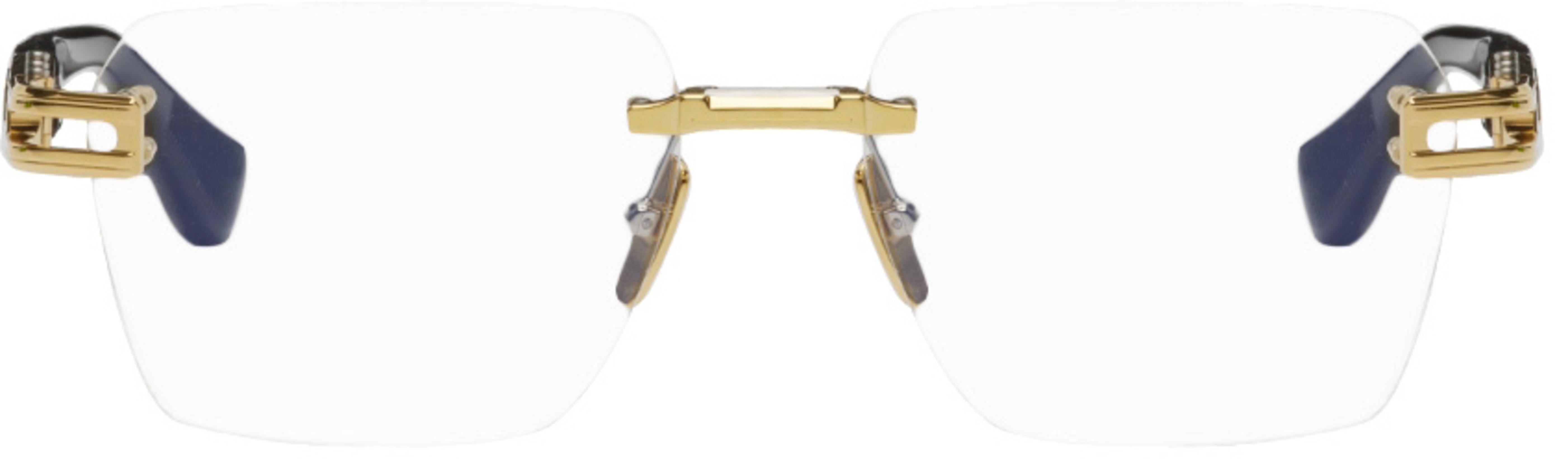 Gold & Black Meta-Evo RX Glasses by DITA