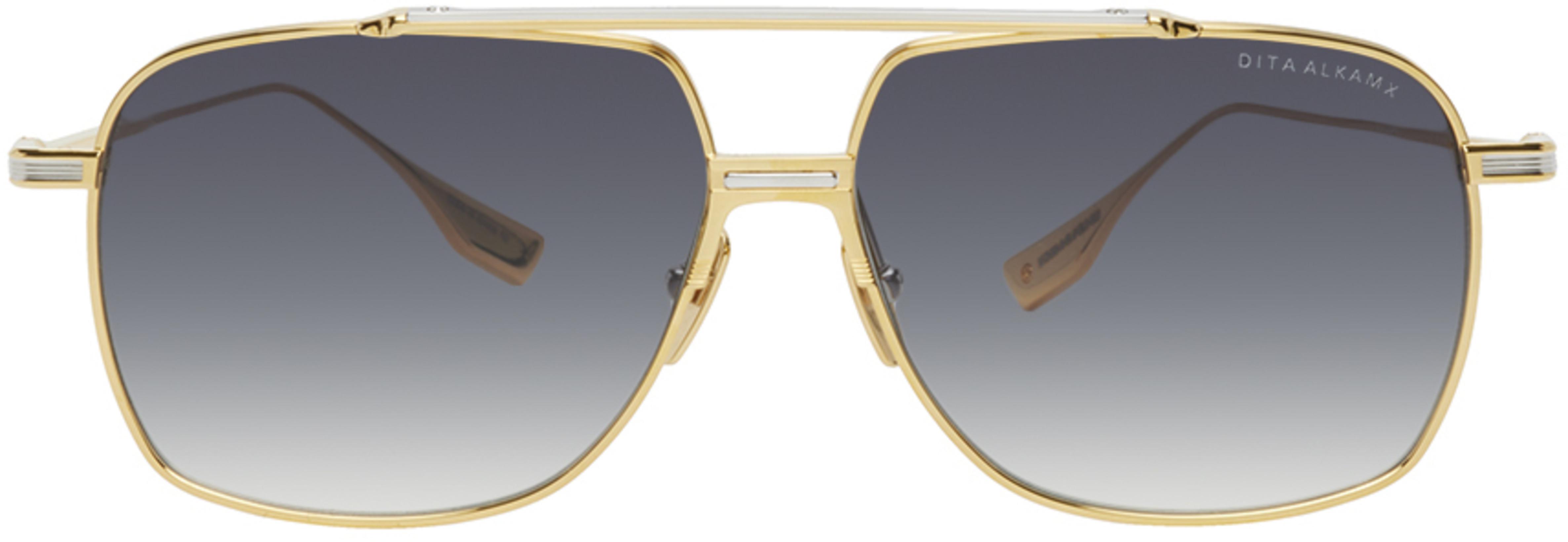 Gold & Silver Alkamx Sunglasses by DITA