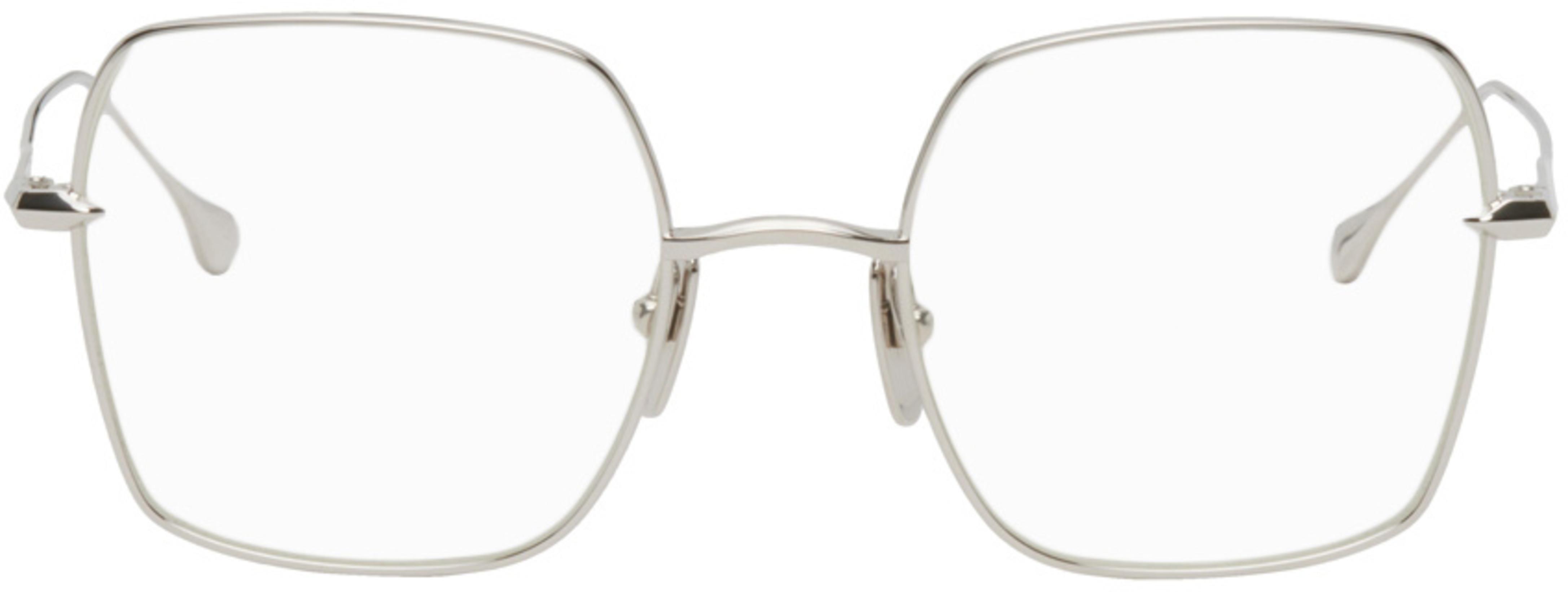 Silver Cerebal Glasses by DITA