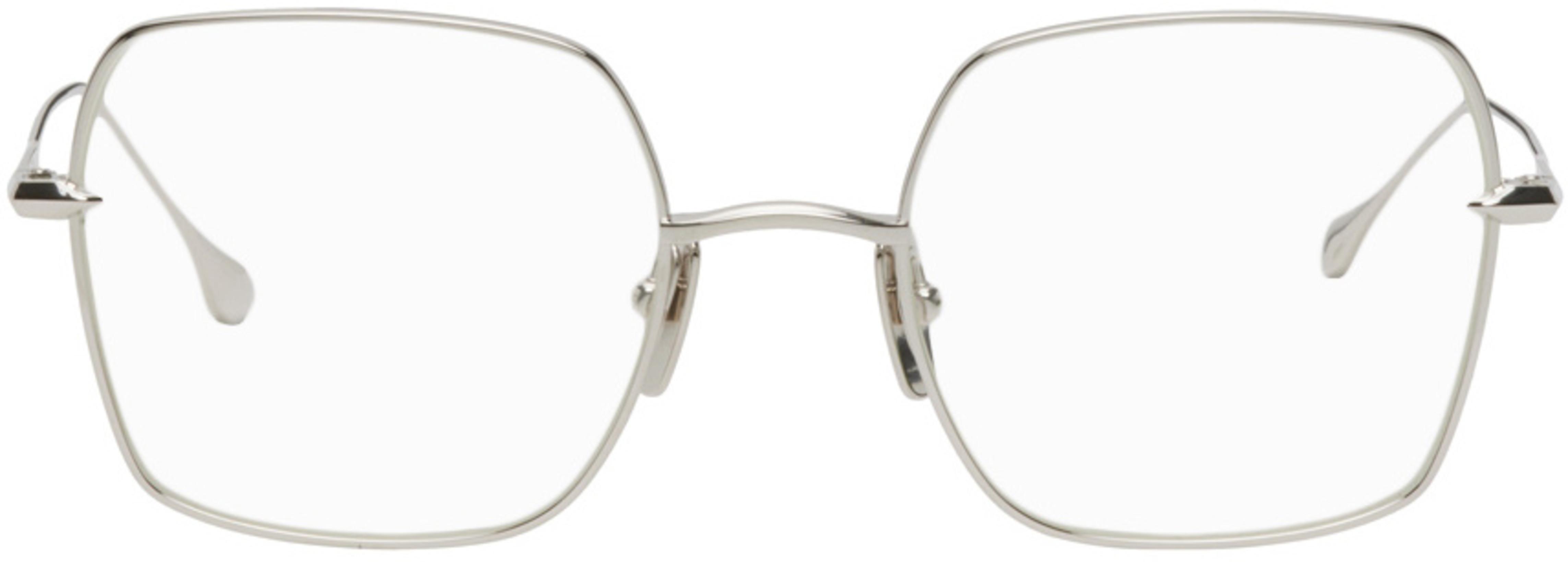Silver Cerebal Glasses by DITA