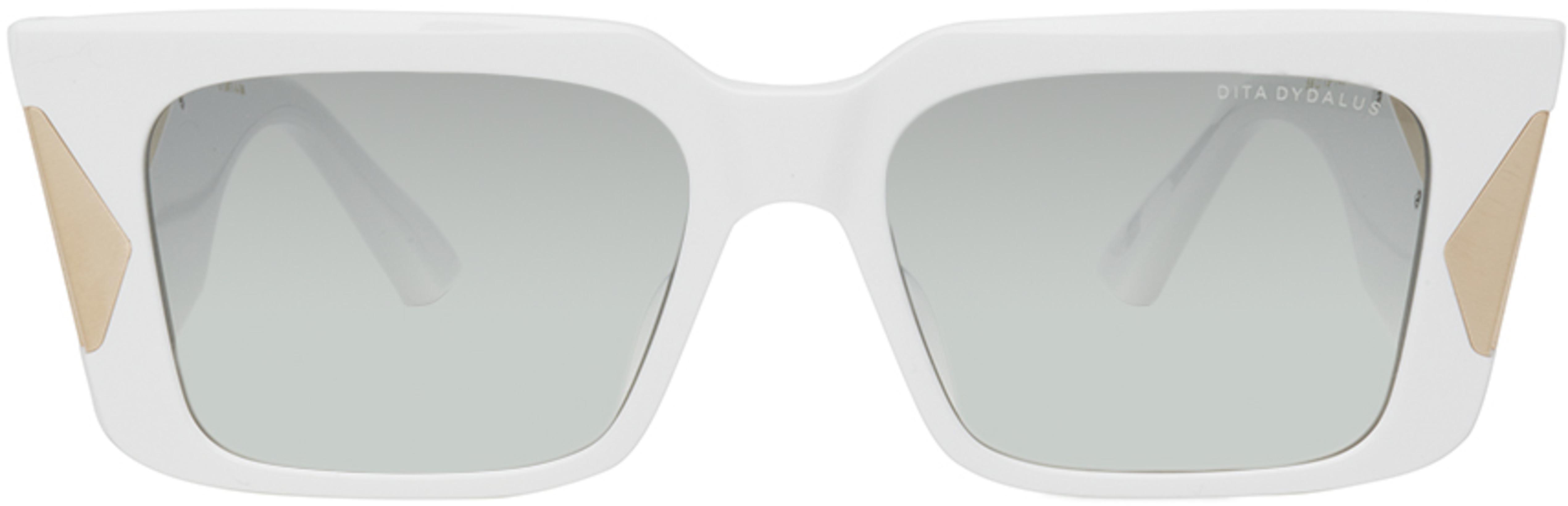 White Limited Edition Dydalus Sunglasses by DITA