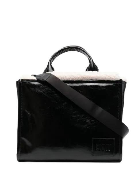 Emilee Crinkled tote bag by DKNY