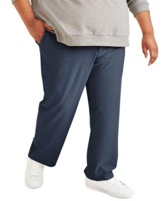 Men's Big & Tall 360 Straight Fit Comfort Knit Chino Pants by DOCKERS